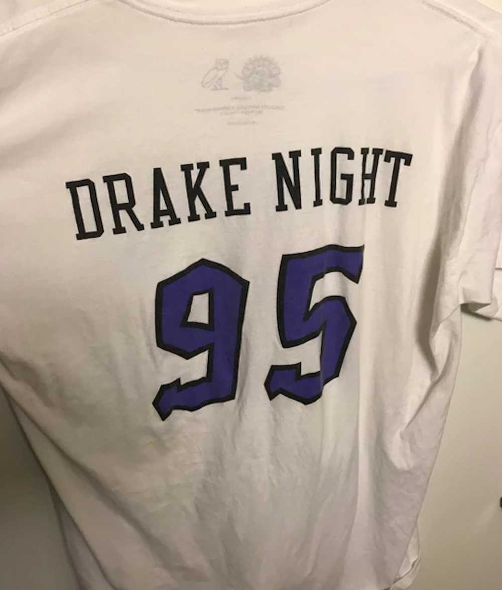 Drake × NBA × Octobers Very Own Toronto Raptors x… - image 2