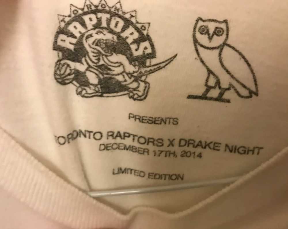 Drake × NBA × Octobers Very Own Toronto Raptors x… - image 4
