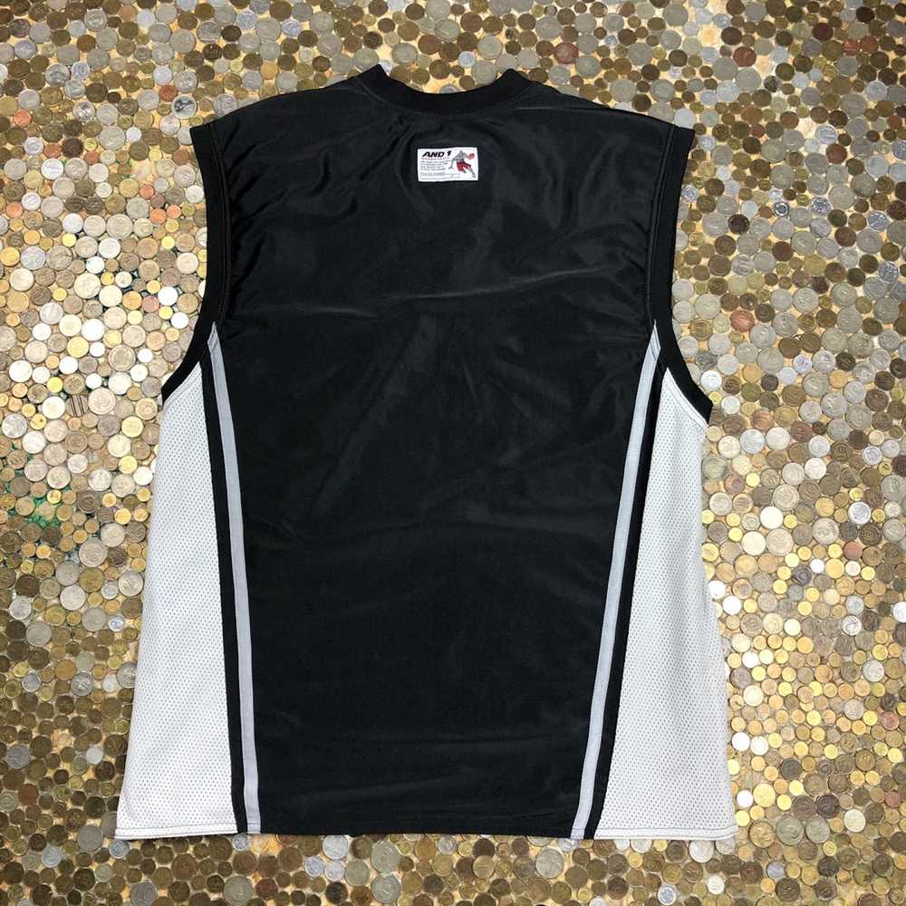 Vintage Vintage AND1 Basketball tank top - image 3