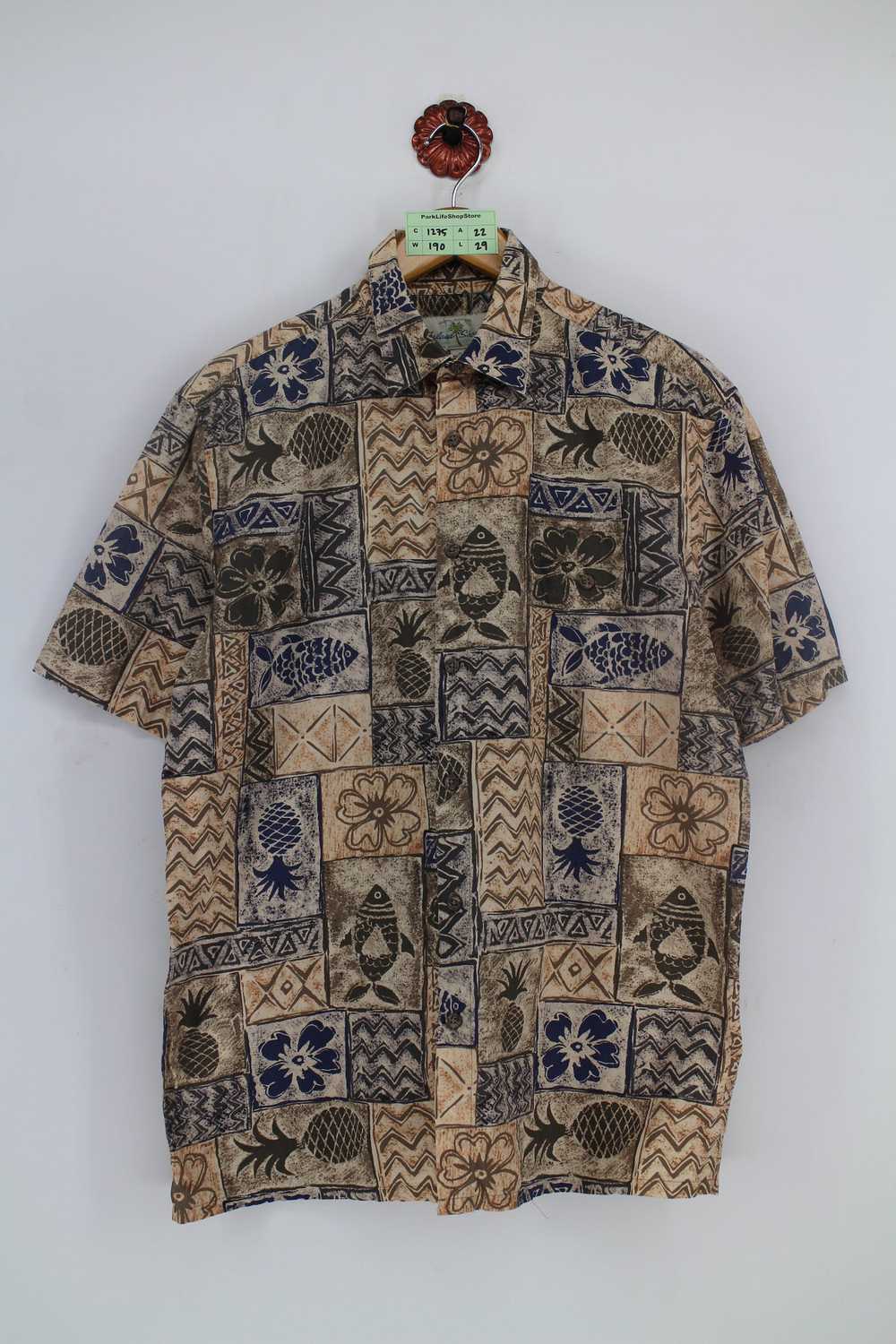 Aloha Wear × Hawaiian Shirt × Vintage HAWAIIAN Is… - image 1