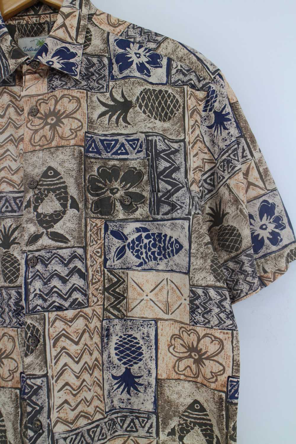 Aloha Wear × Hawaiian Shirt × Vintage HAWAIIAN Is… - image 2