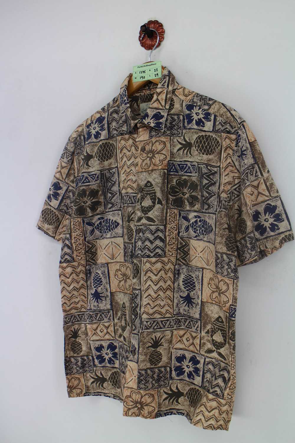 Aloha Wear × Hawaiian Shirt × Vintage HAWAIIAN Is… - image 3