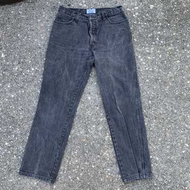Vintage Vintage Sasson acid wash jeans