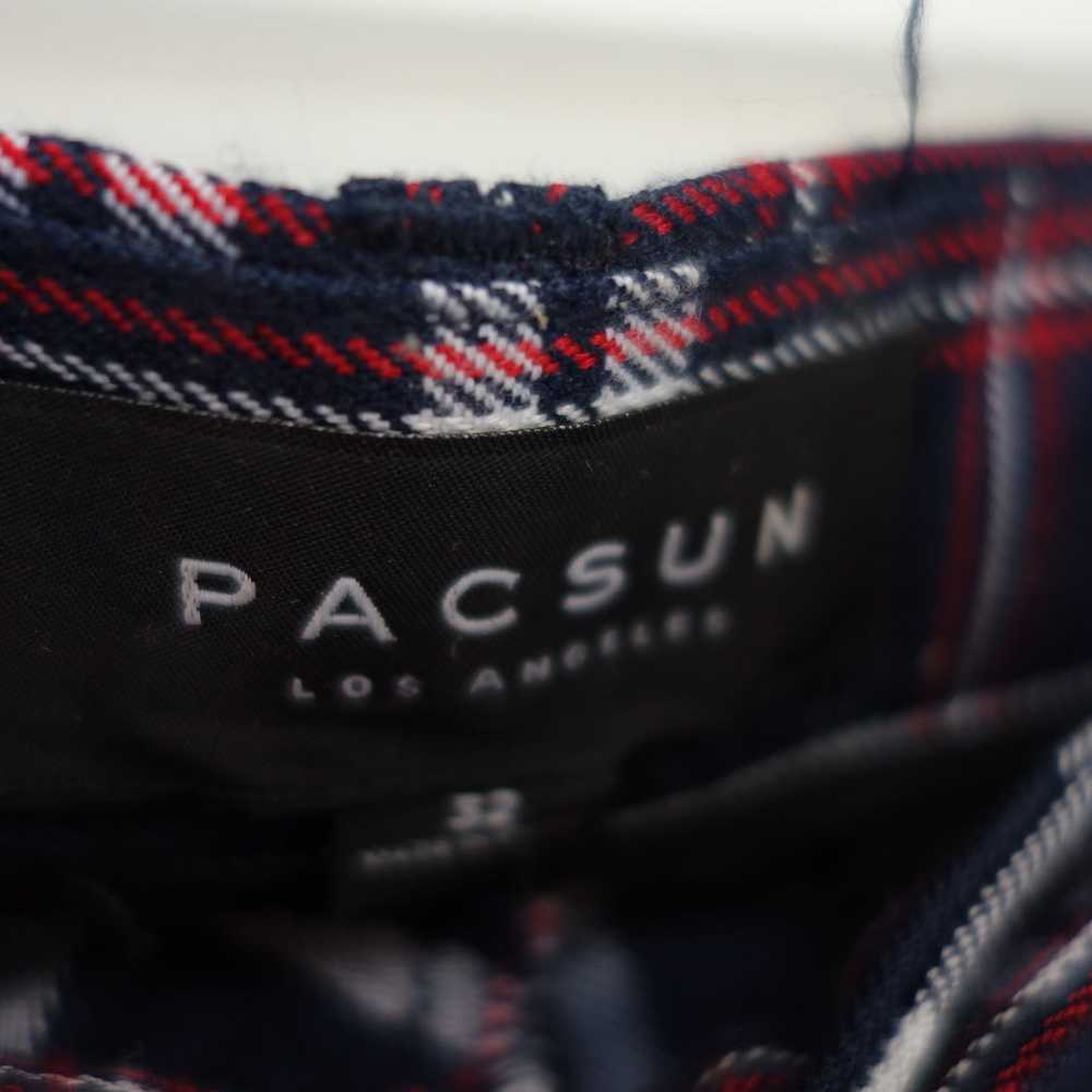 Pacsun Plaid Fashion Party Cut Off Denim Shorts S… - image 6