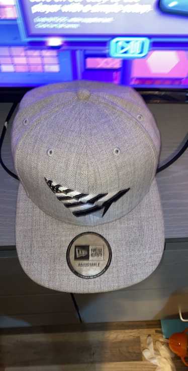 Rocnation Grey Rocnation Hat