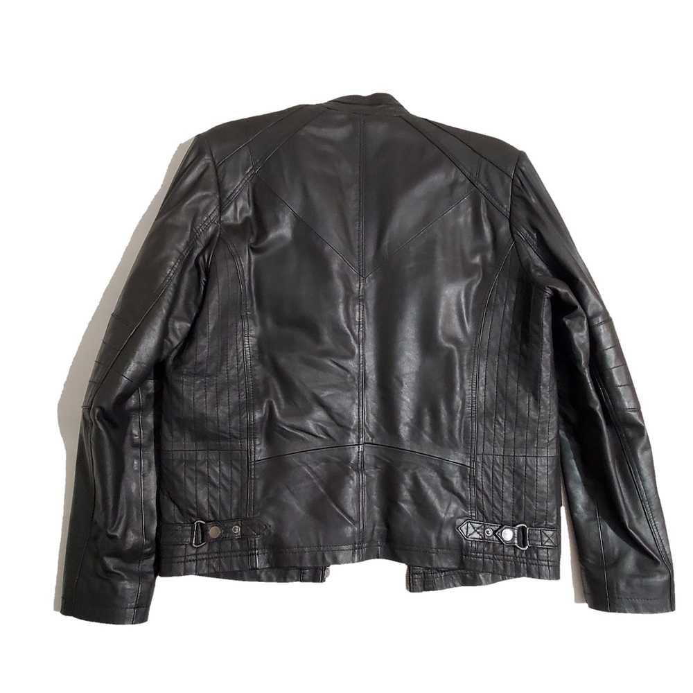 Danier Original Black Danier Leather Jacket 👀🔥 - image 2