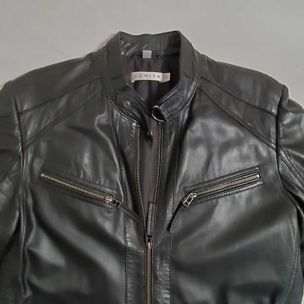 Danier Original Black Danier Leather Jacket 👀🔥 - image 8