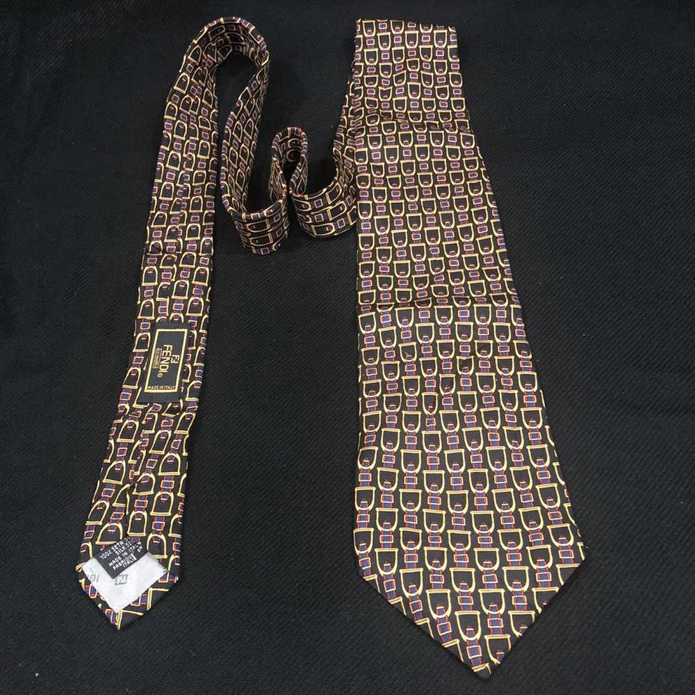 Fendi 🔥HOT LUXURY🔥FENDI TIE - image 1