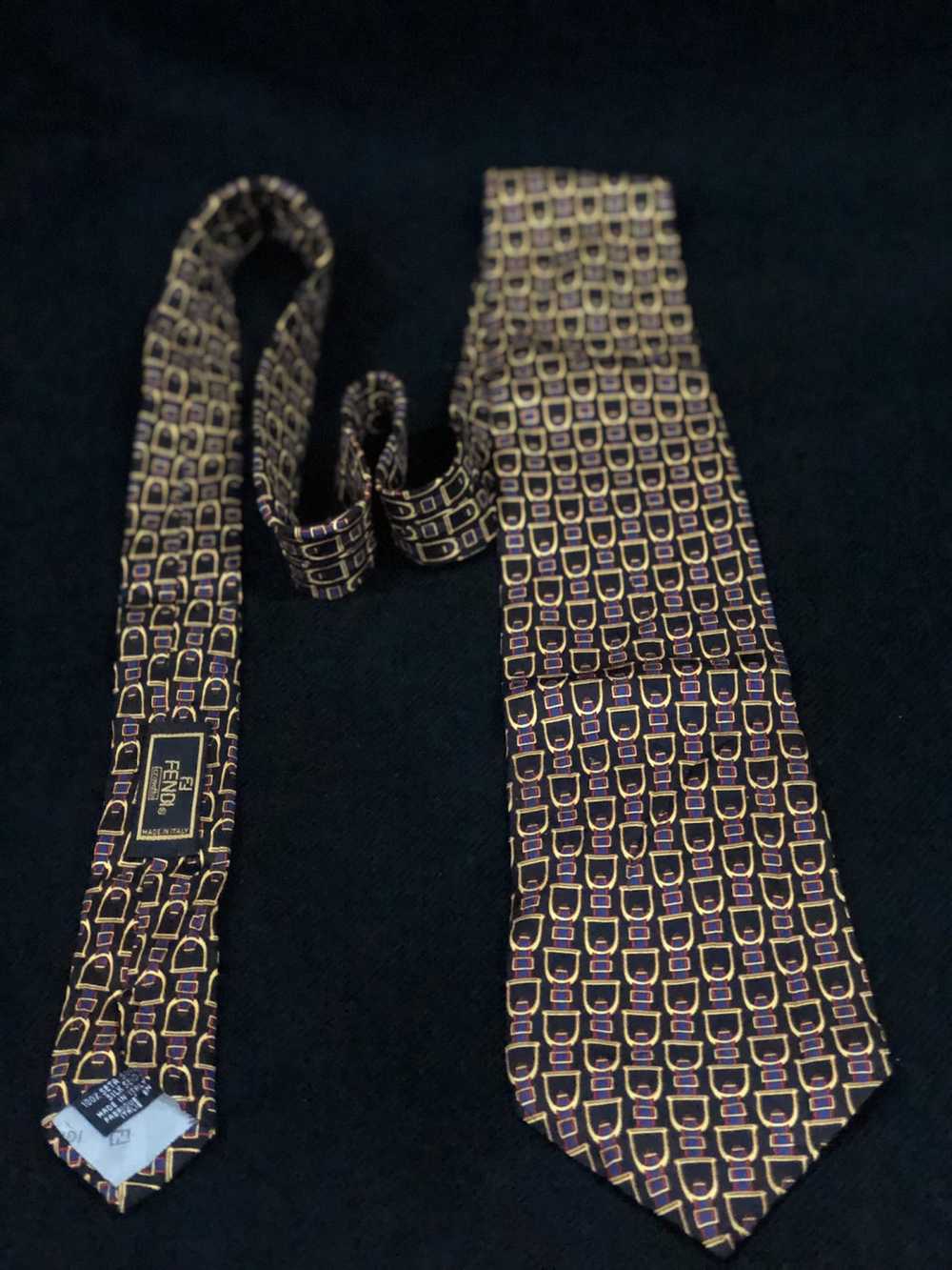 Fendi 🔥HOT LUXURY🔥FENDI TIE - image 6