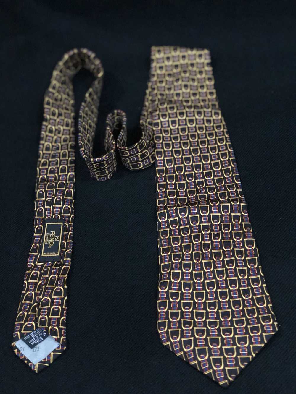 Fendi 🔥HOT LUXURY🔥FENDI TIE - image 7