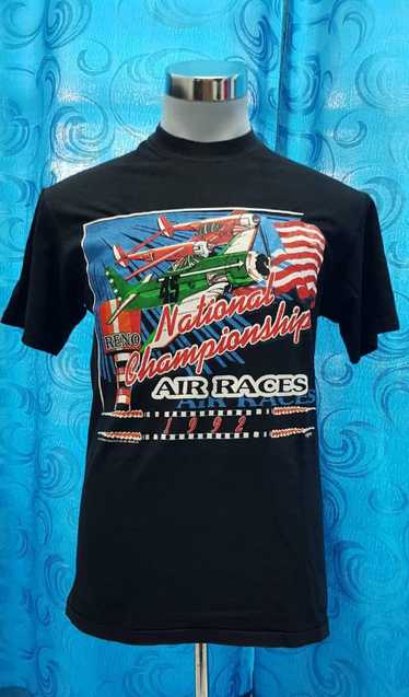 Hanes × Vintage Vtg 90s National Air Races Nationa