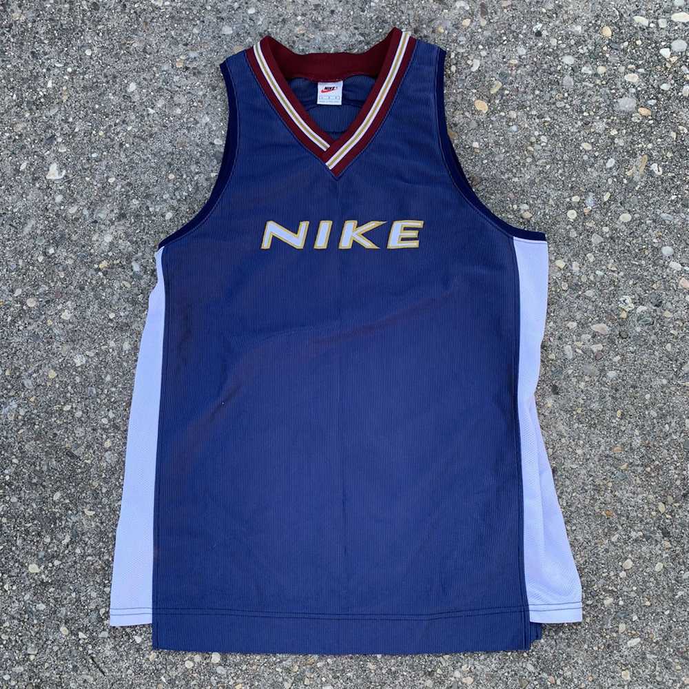 Nike × Vintage Vintage 1997 Nike jersey - Gem