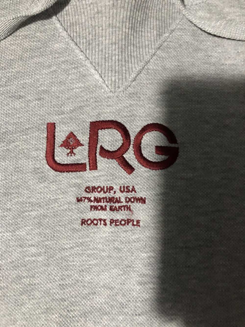 LRG Grey LRG hoodie - image 2