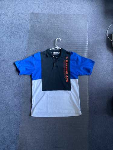 Bape Bathing Ape Equipment Polo