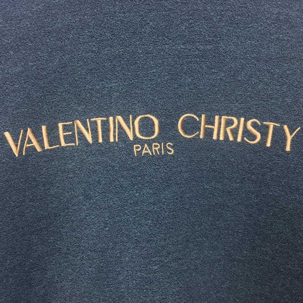 Valentino × Vintage Valentino Christy Paris Sweat… - image 2