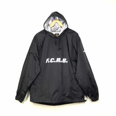 F.c.r.b hoodie khakixblack - Gem