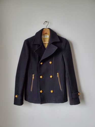 Vanquish Gold button peacoat - image 1