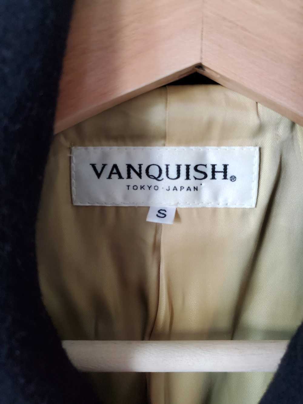 Vanquish Gold button peacoat - image 7