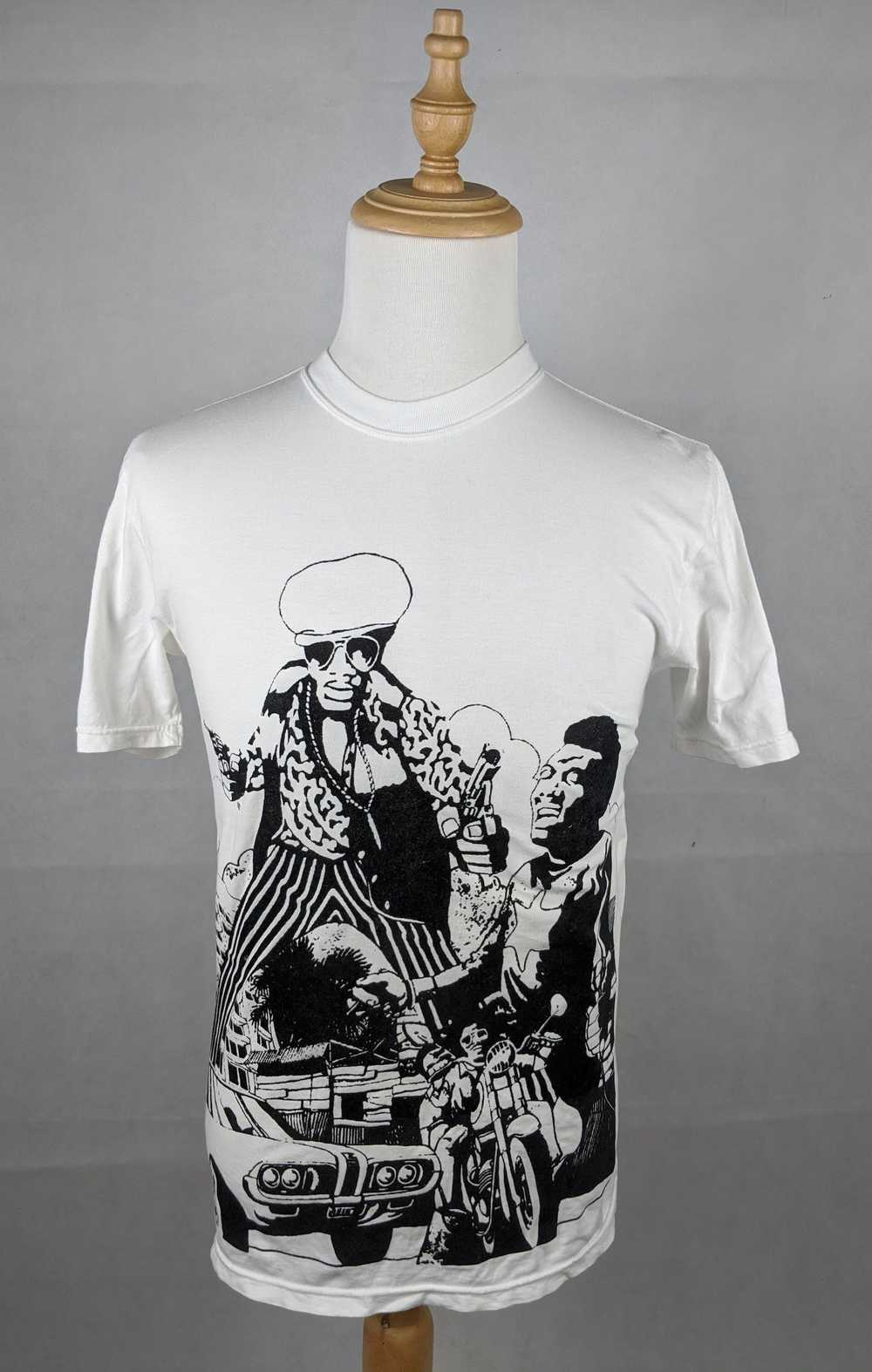 Japanese Brand × Rare Doarat x Jimmy Cliff shirt - image 1