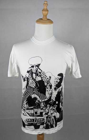 Japanese Brand × Rare Doarat x Jimmy Cliff shirt