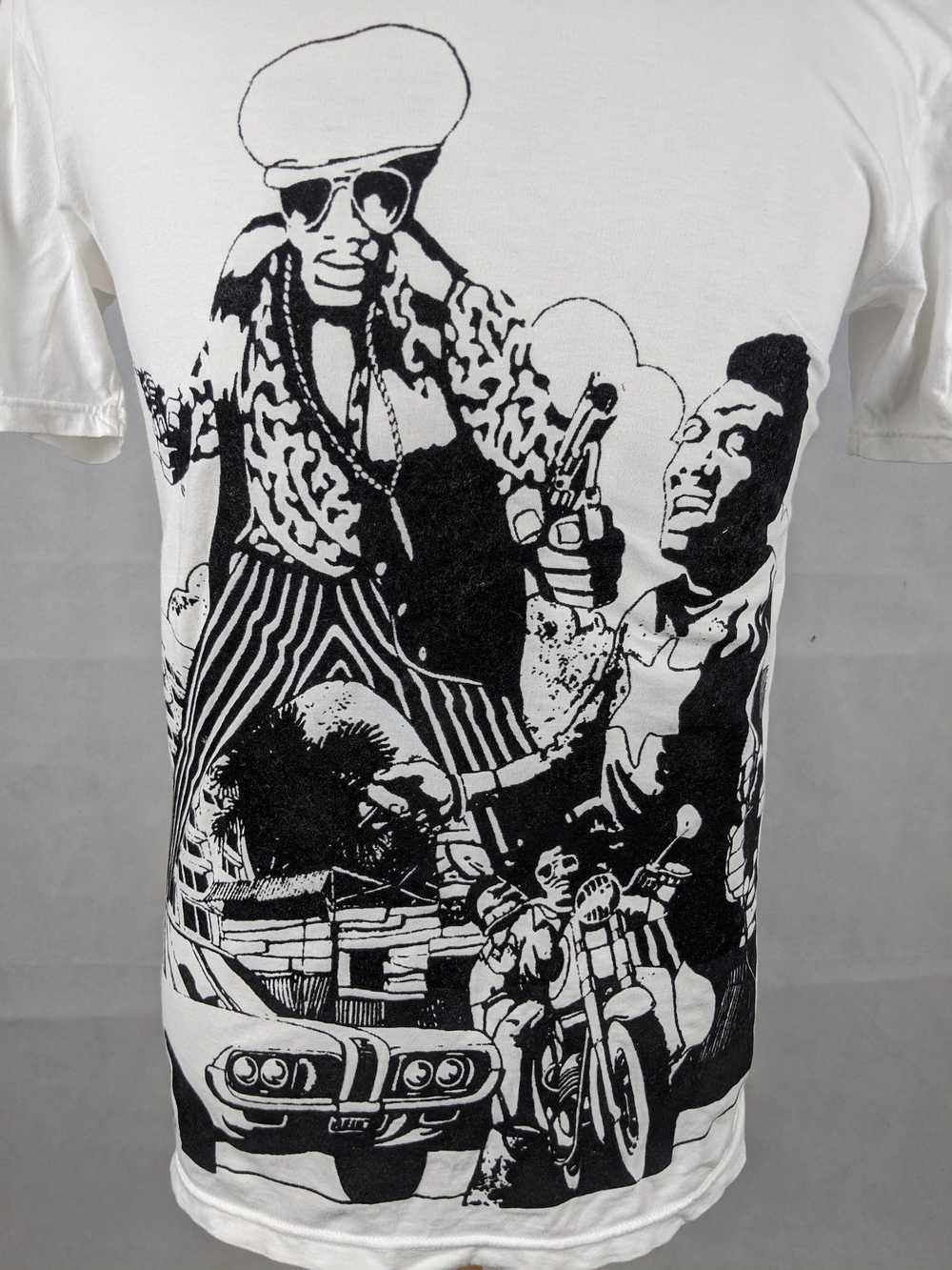 Japanese Brand × Rare Doarat x Jimmy Cliff shirt - image 3