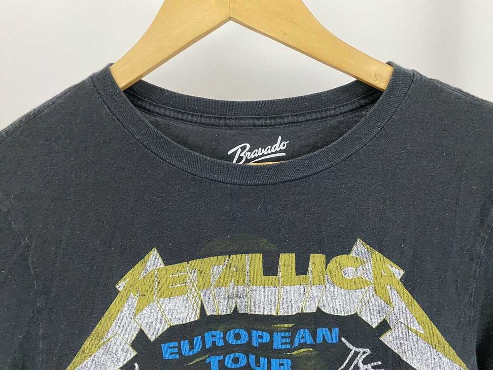 Band Tees × Metallica Metallica European Tour 198… - image 3