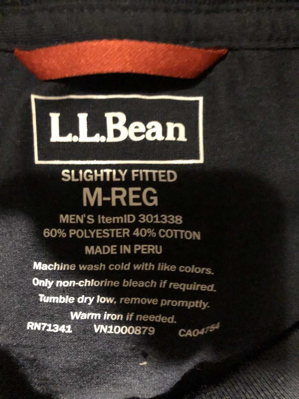 L.L. Bean L.L Bean T shirt - image 4