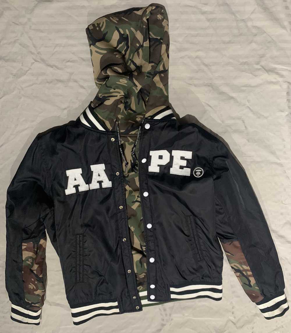 Aape Bape Aape Reversible Camo Jacket - image 1