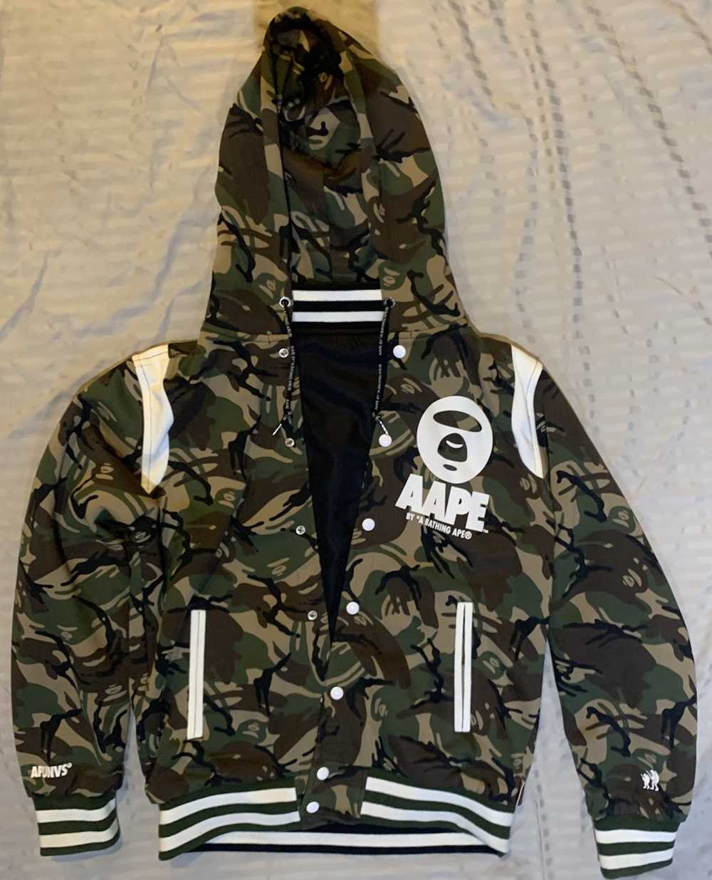 Aape Bape Aape Reversible Camo Jacket - image 3