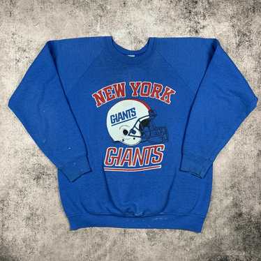 Vintage 80s 1986 New York Giants Champions Sweatshirt Mens M White NFL  Football, The Clothing Vault