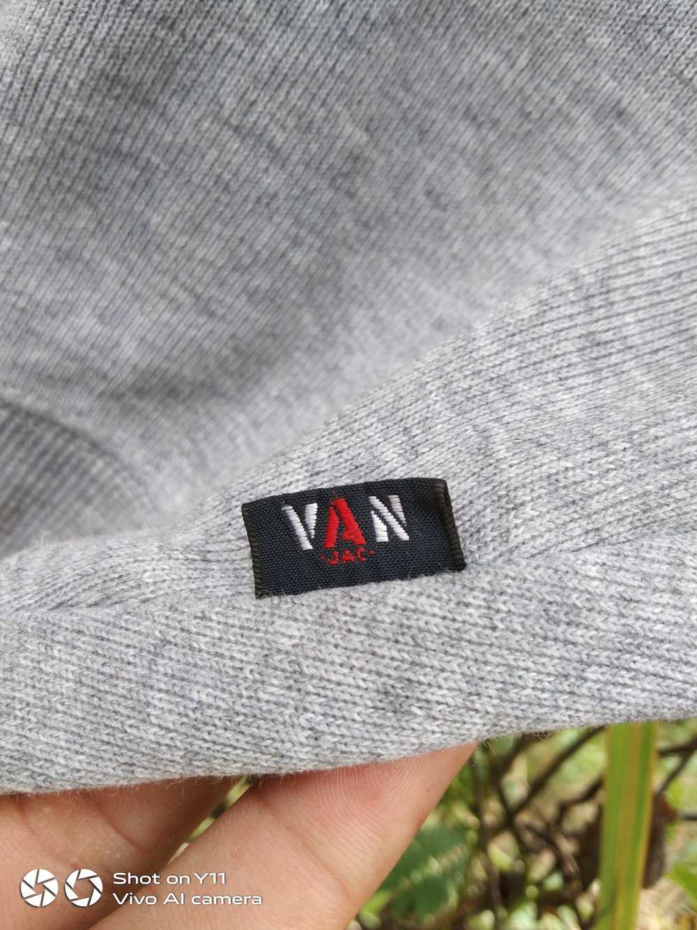 Japanese Brand × Van × Vintage Sweatshirt VAN JAC… - image 5