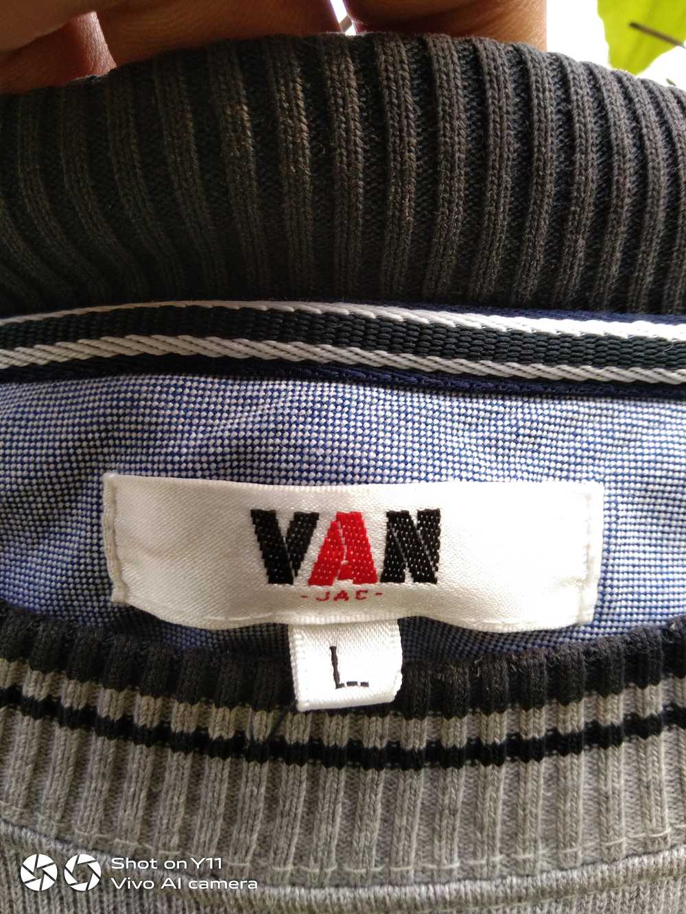 Japanese Brand × Van × Vintage Sweatshirt VAN JAC… - image 6