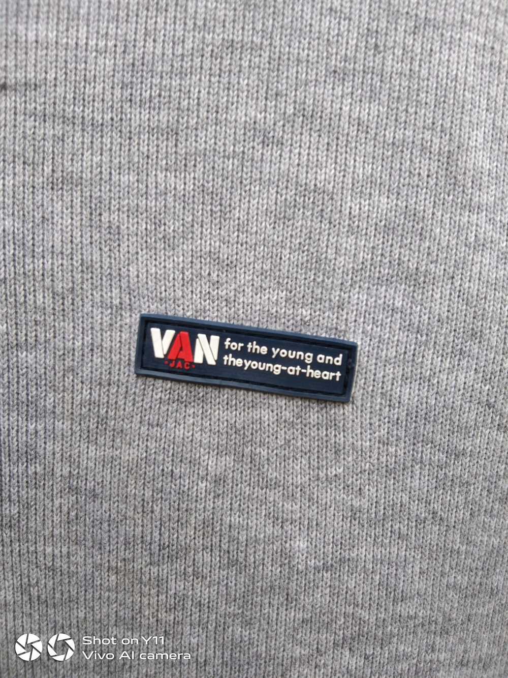 Japanese Brand × Van × Vintage Sweatshirt VAN JAC… - image 7
