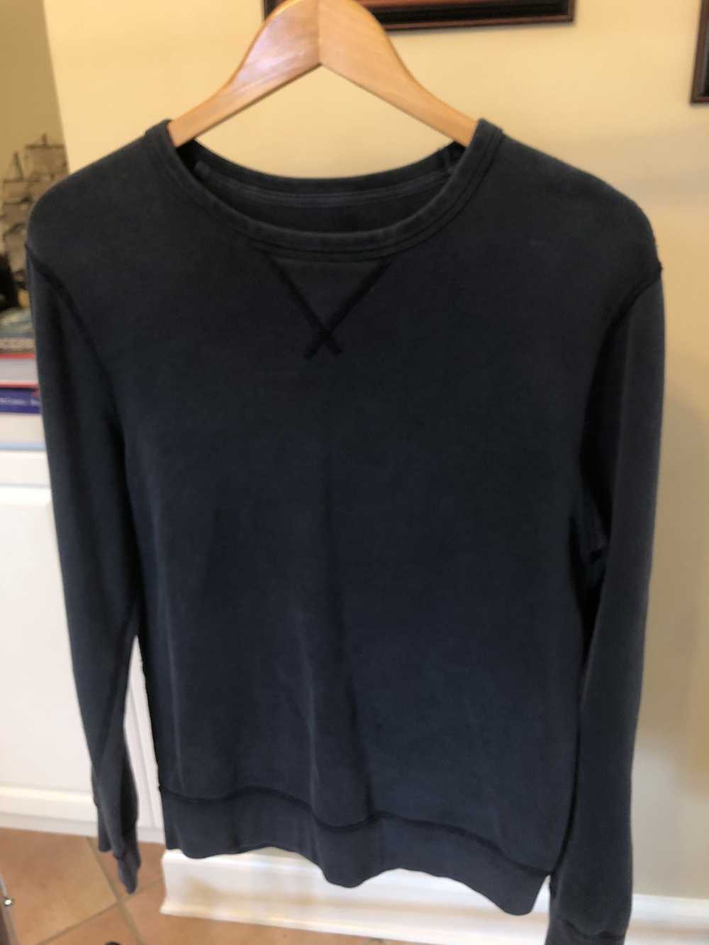 J.Crew J.Crew Garment Dyed French Terry Sweatshirt - image 1