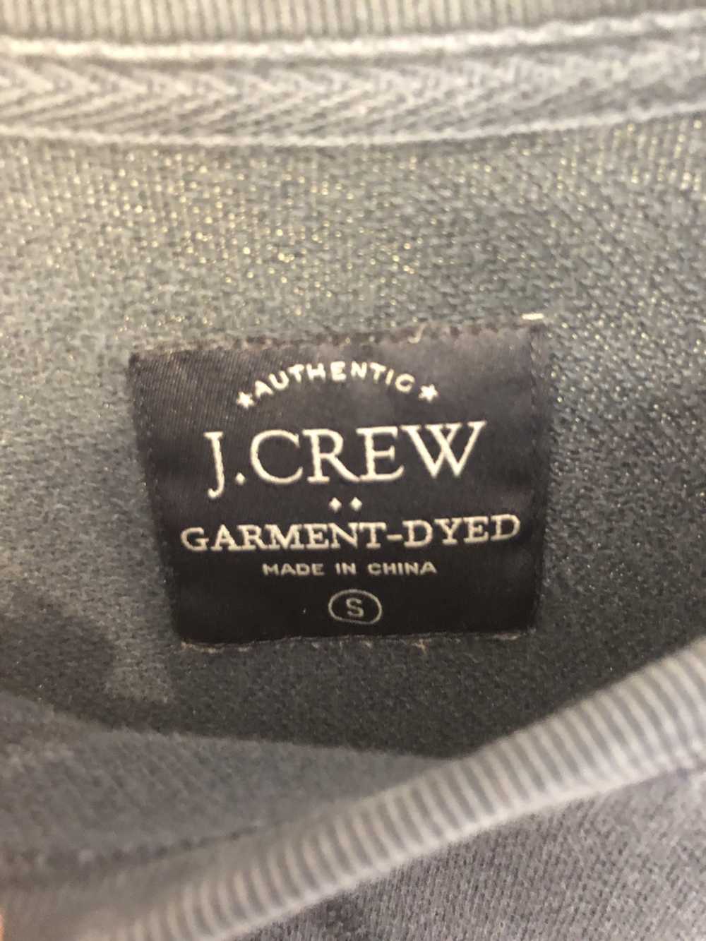 J.Crew J.Crew Garment Dyed French Terry Sweatshirt - image 2