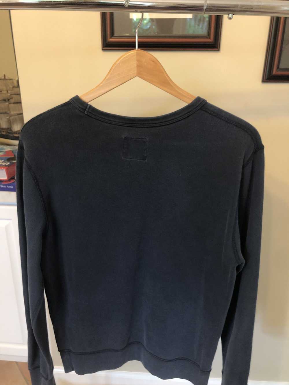 J.Crew J.Crew Garment Dyed French Terry Sweatshirt - image 3