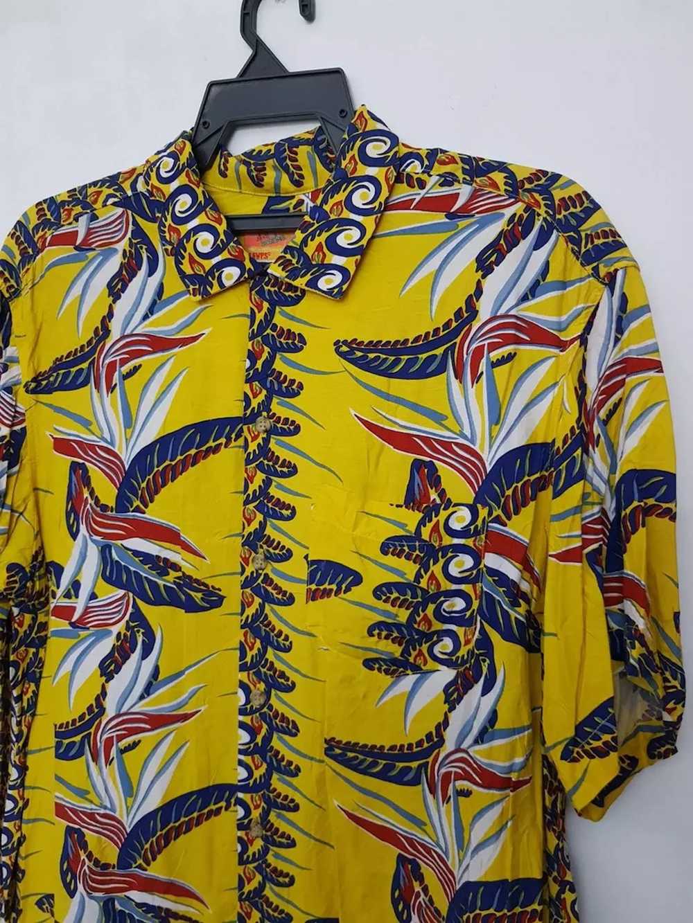 Hawaiian Shirt × Hysteric Glamour × Vintage Hawai… - image 4
