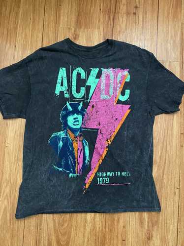 Ac/Dc × Vintage VINTAGE ACDC 1979 Roadway to Hell 