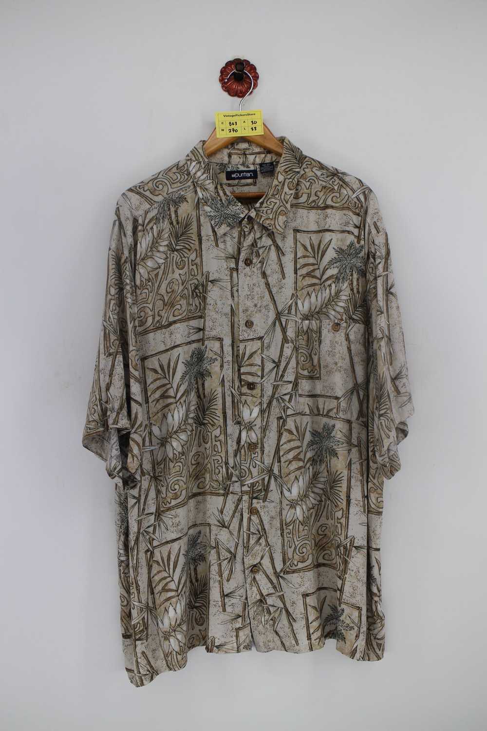 Hawaiian Shirt × Puritan Vintage PURITAN Hawaiian… - image 1