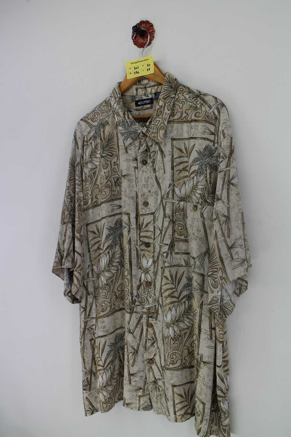 Hawaiian Shirt × Puritan Vintage PURITAN Hawaiian… - image 3
