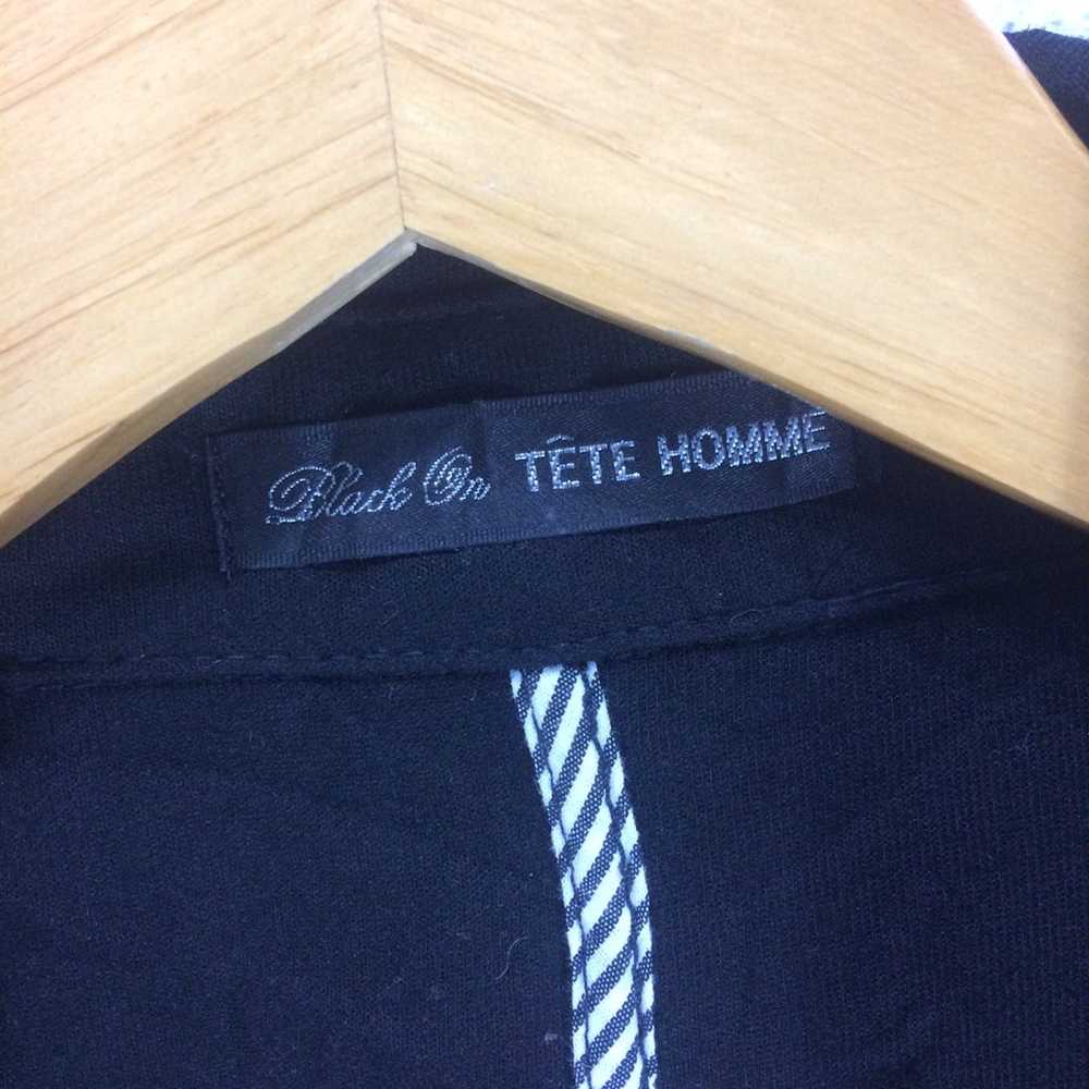 Japanese Brand × Tete Homme Tete homme Jacket - image 5