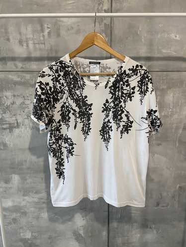 Ann Demeulemeester 🖤 Floral Print T-shirt S - image 1