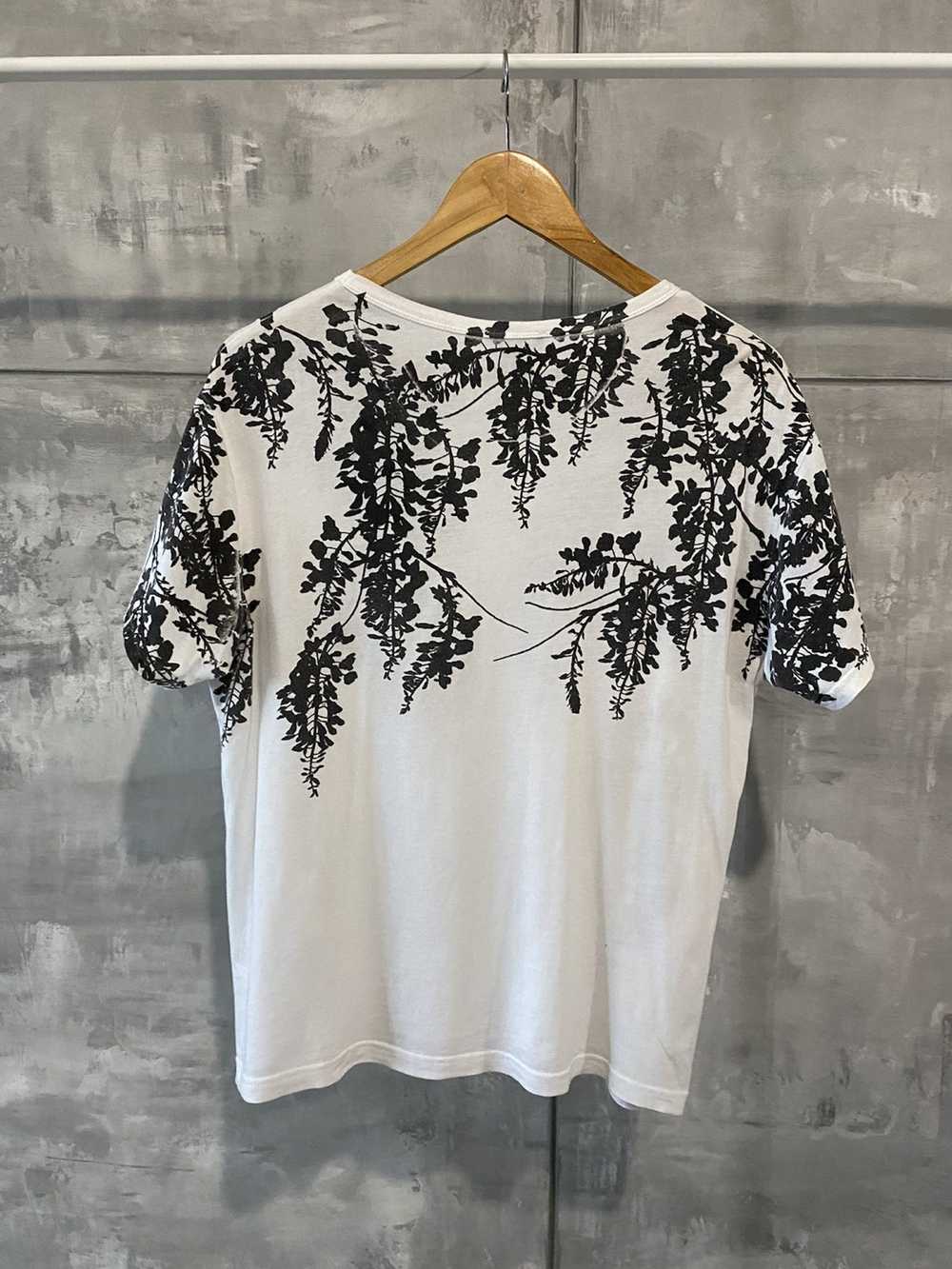 Ann Demeulemeester 🖤 Floral Print T-shirt S - image 5