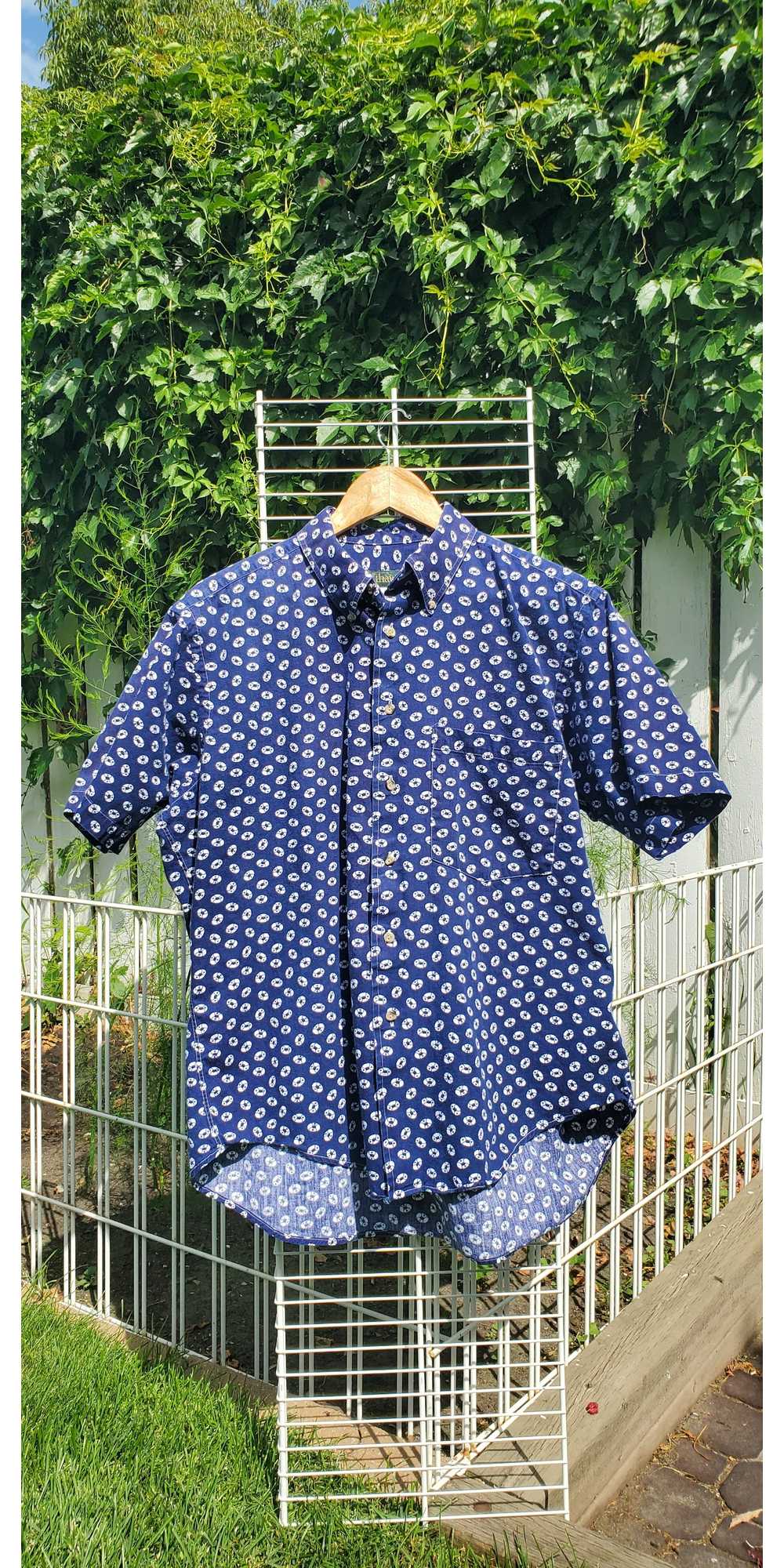 Hathaway Golf Hathaway Blue Button Up - image 1