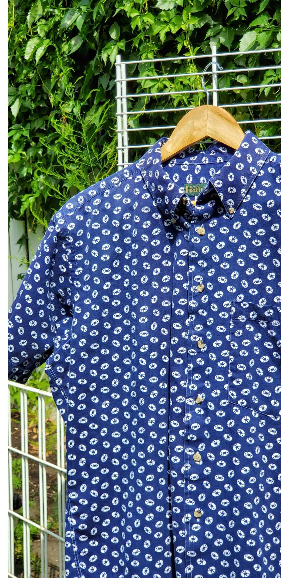 Hathaway Golf Hathaway Blue Button Up - image 3