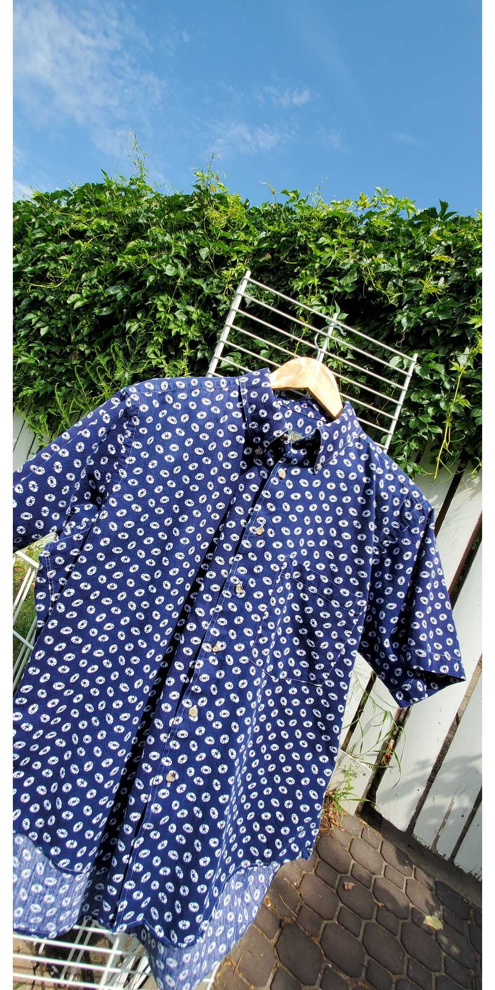 Hathaway Golf Hathaway Blue Button Up - image 4