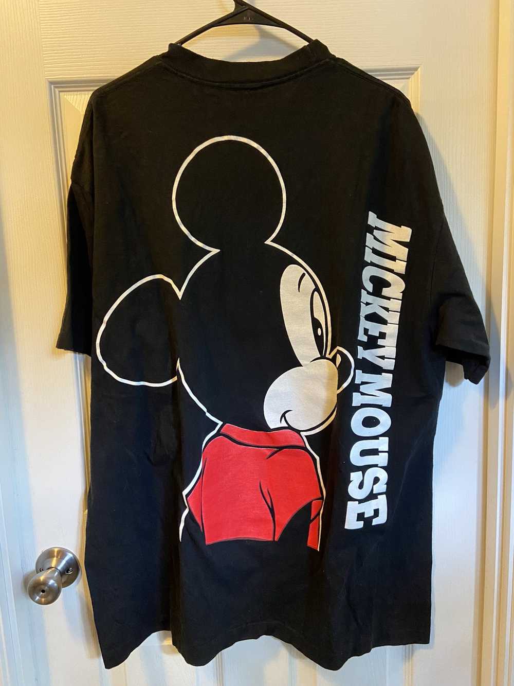 Disney Vintage Mickey Mouse single stitch 4XL - image 3