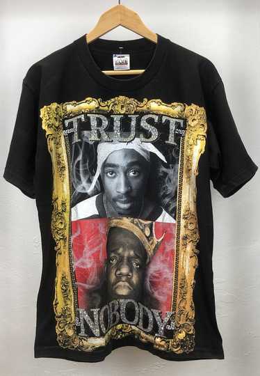 Vintage Vintage Tupac And Biggie Trust Nobody T Sh