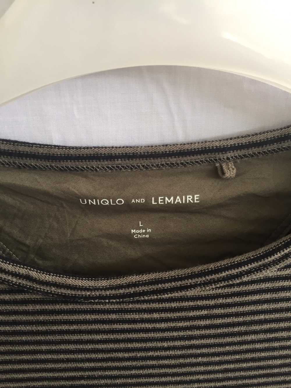 Lemaire Lemaire X Uniqlo Stripes Single Pocket St… - image 5