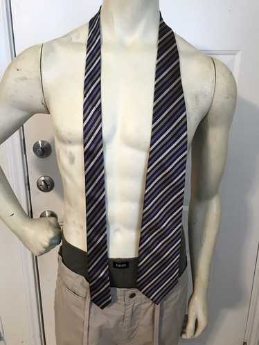 Giorgio Armani Striped Silk tie